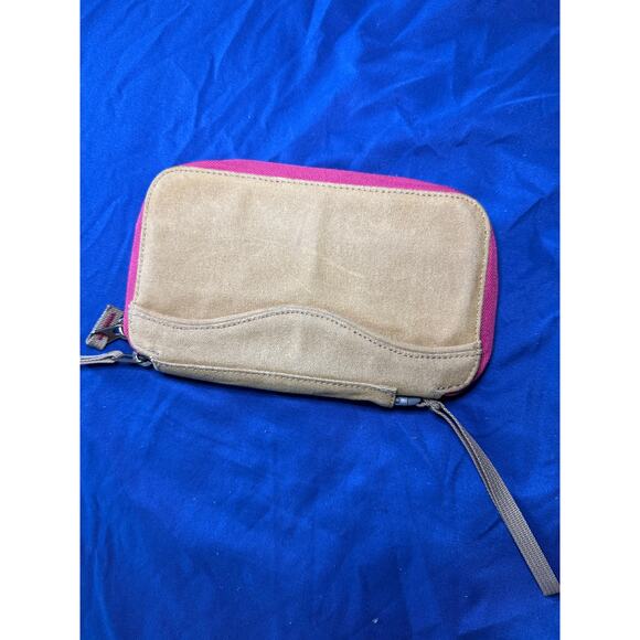 Lily pond canvas carry wallet western chore cowgirl casual everyday - Picture 2 of 7